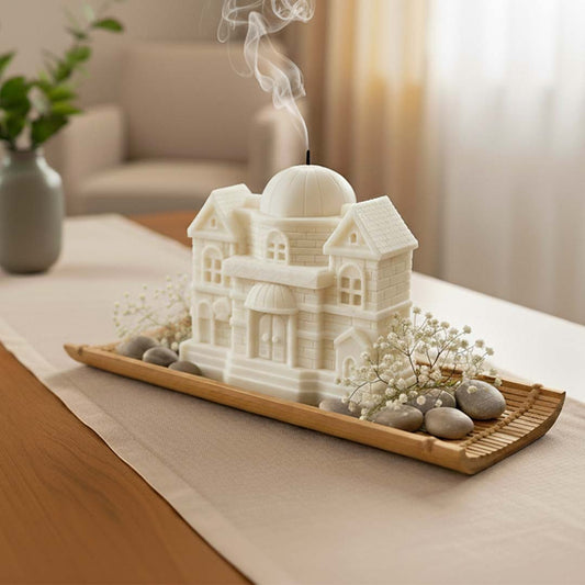 Luxury Castle Candle