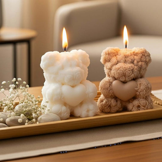 Bear Candle