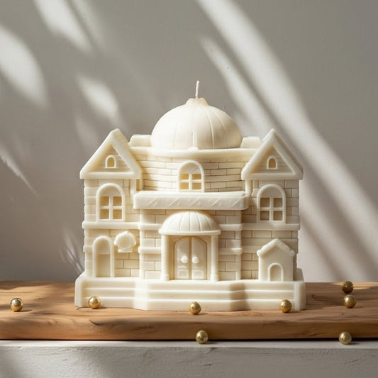 Luxury Castle Candle