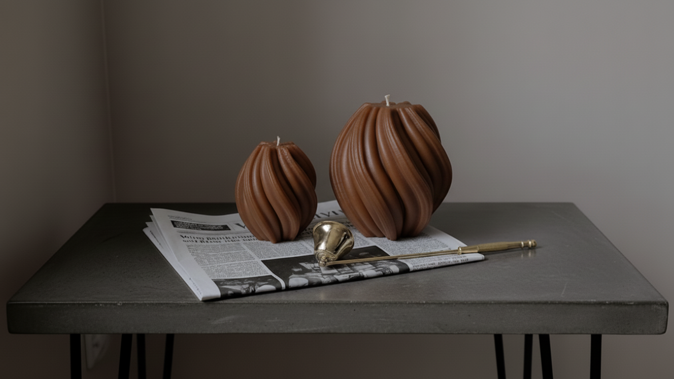 Swirl Candle