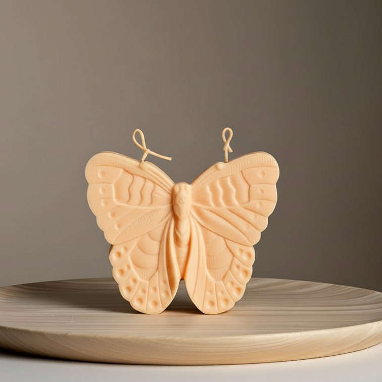 Butterfly Candle