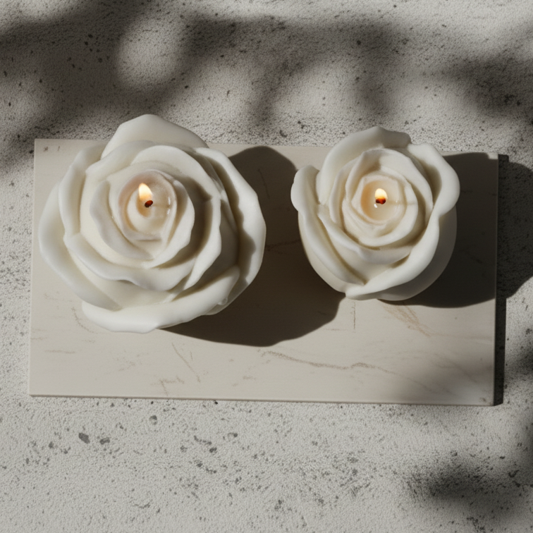 Roses Bundle (Pair of Small & Large)
