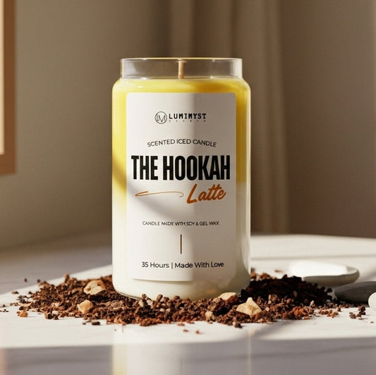 THE HOOKAH ICED LATTEE CANDLE
