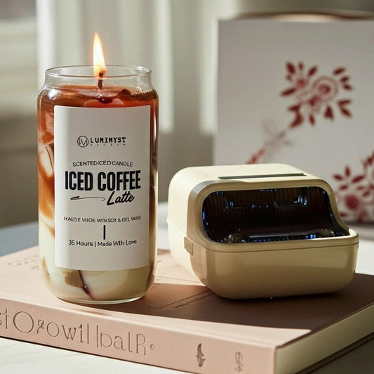 ICED COFFEE LATTE CANDLE