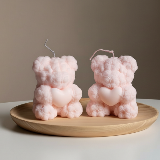 Bear Candle