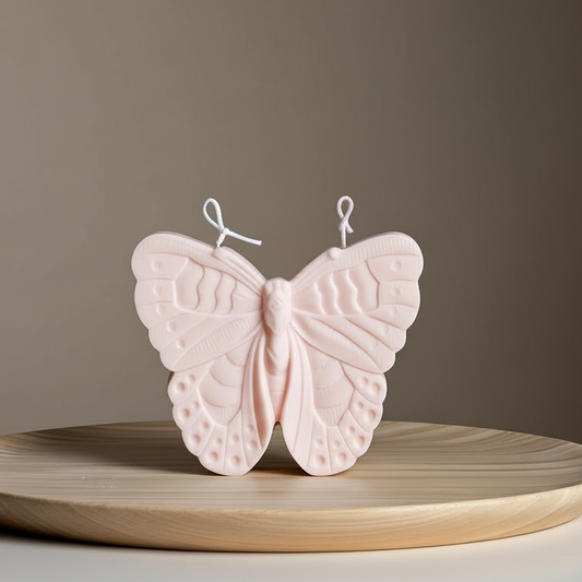 Butterfly Candle
