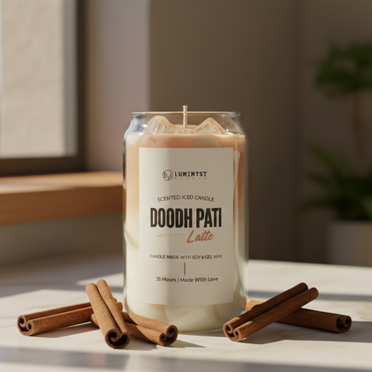 DOODH PATTI ICED LATTE CANDLE