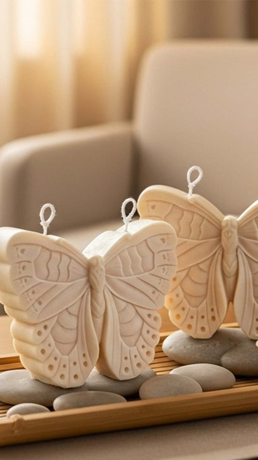 Butterfly Candle