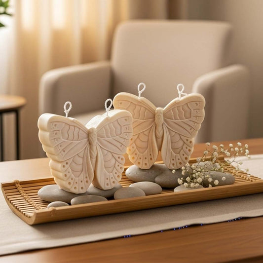 Butterfly Candle