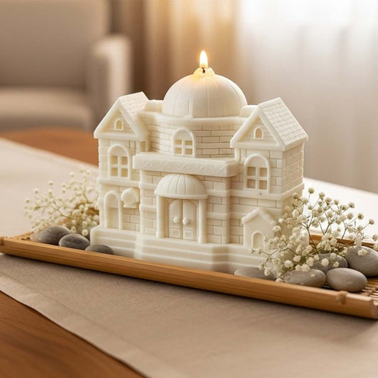 Luxury Castle Candle
