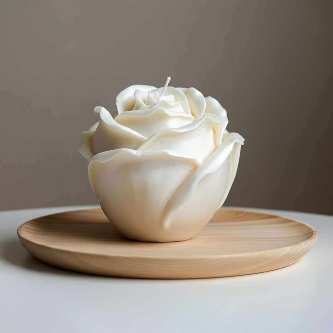 Luxury Rose Candle