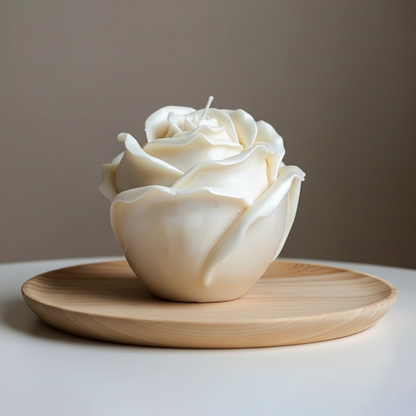 Luxury Rose Candle