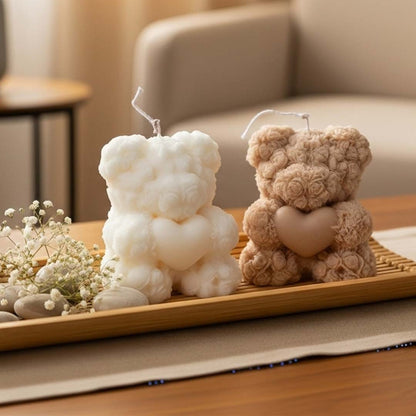 Bear Candle