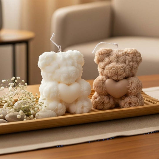 Bear Candle