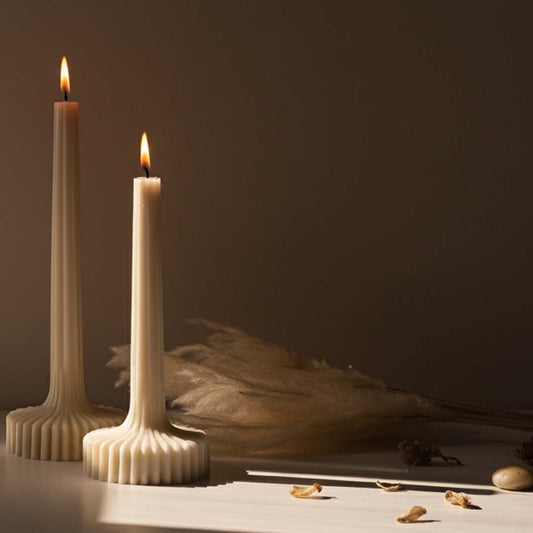 Ripped Vase Candle