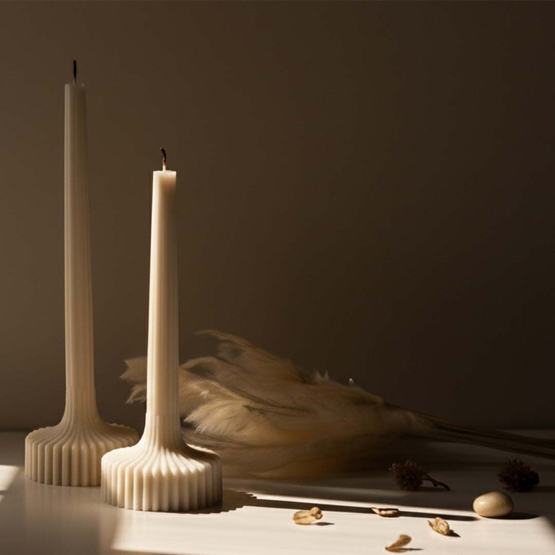 Ripped Vase Candle