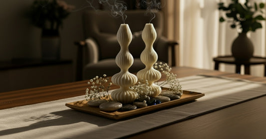 Irregular Shape Ripped Candle