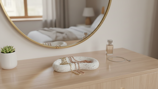 Exclusive Terrazo Luna Tray