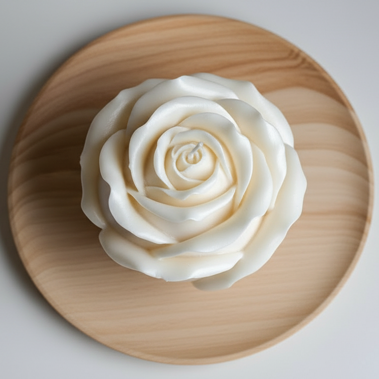 Luxury Rose Candle