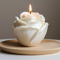 Luxury Rose Candle