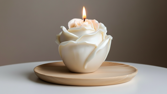 Luxury Rose Candle