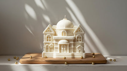 Luxury Castle Candle