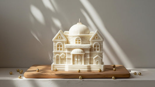 Luxury Castle Candle