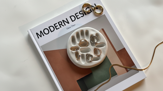 Round Ring Organiser Tray