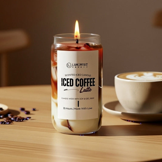ICED COFFEE LATTE CANDLE