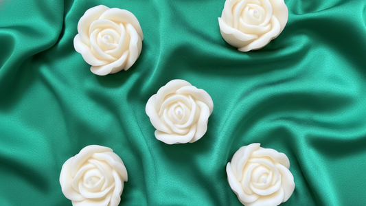 Mini Roses Candles (SET of 5)