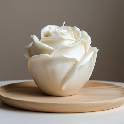 Luxury Rose Candle