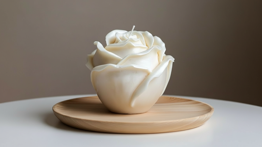 Luxury Rose Candle