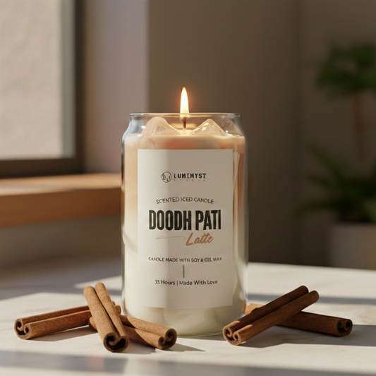 DOODH PATTI ICED LATTE CANDLE