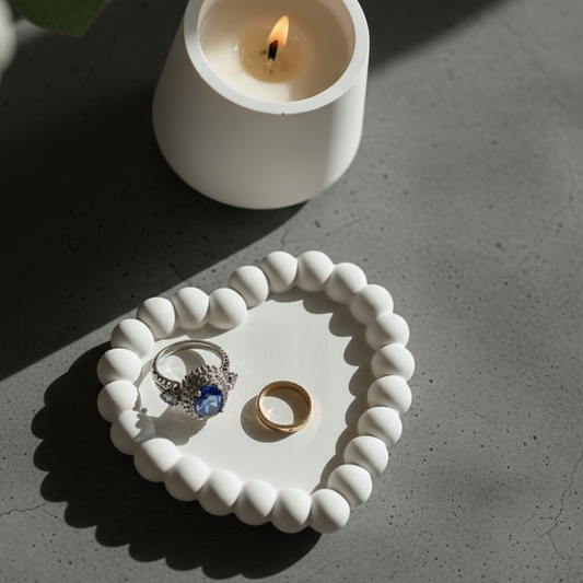 Heart Shaped Bubble Tray