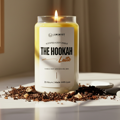 THE HOOKAH ICED LATTEE CANDLE