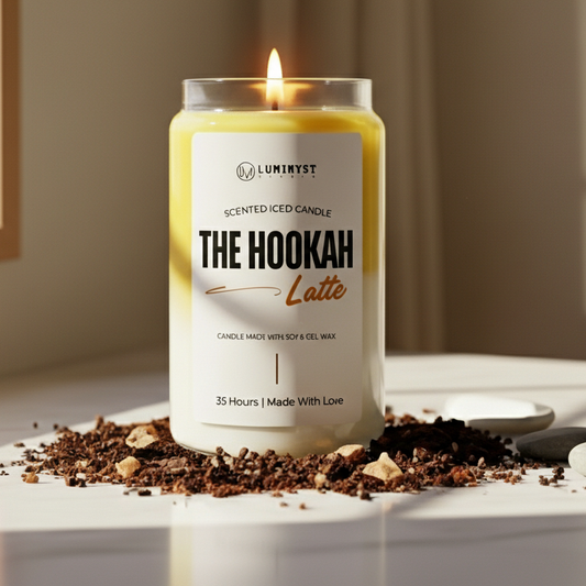 THE HOOKAH ICED LATTEE CANDLE
