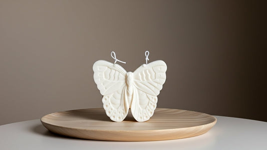 Butterfly Candle