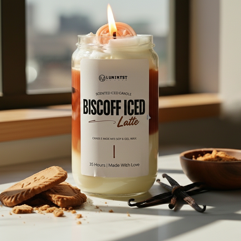 BISCOFF ICED LATTE CANDLE