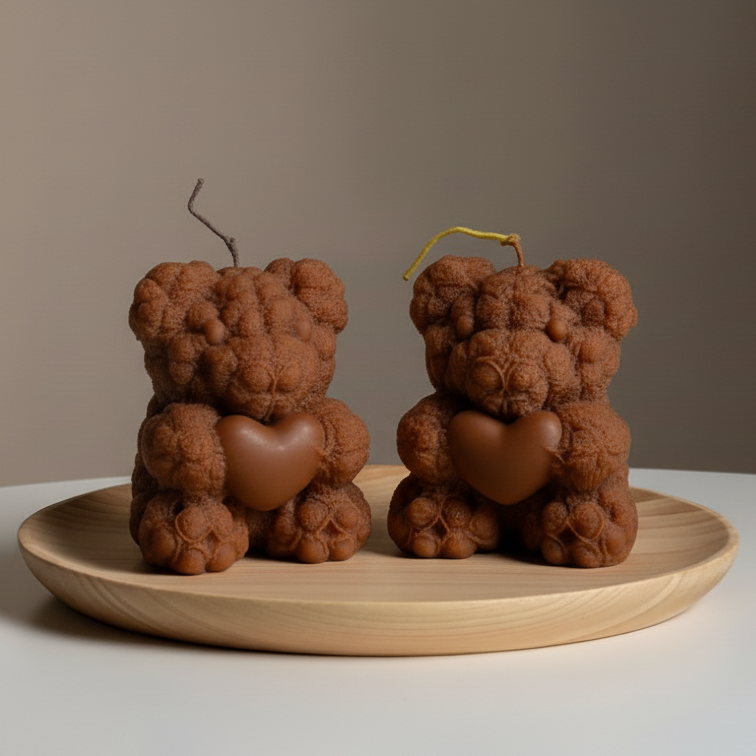 Bear Candle