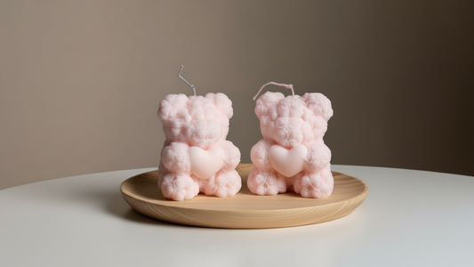 Bear Candle