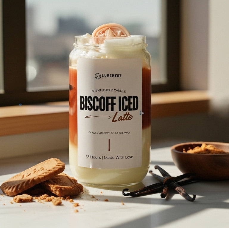 BISCOFF ICED LATTE CANDLE