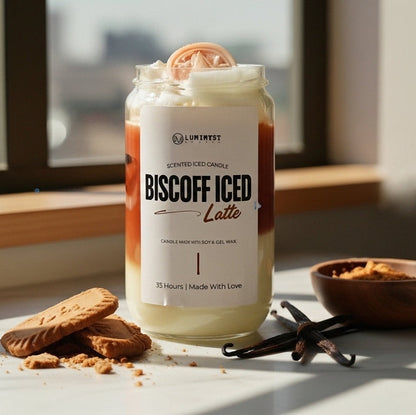 BISCOFF ICED LATTE CANDLE