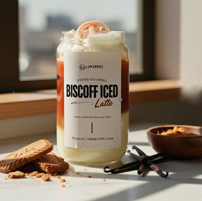 BISCOFF ICED LATTE CANDLE
