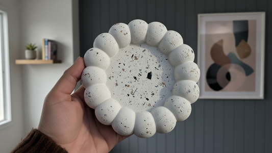 Exclusive Terrazzo Bubble Tray