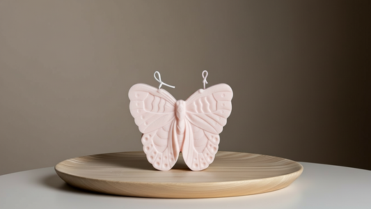 Butterfly Candle