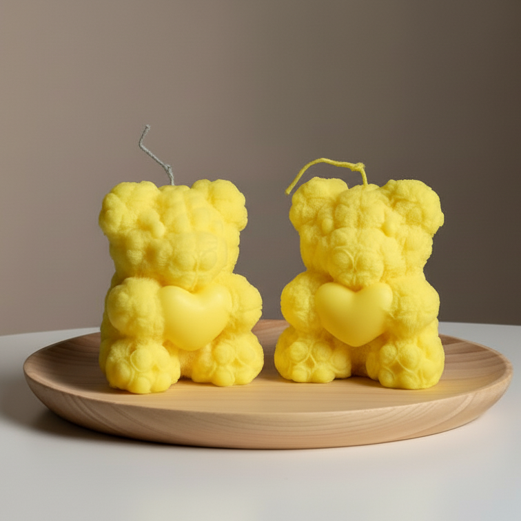 Bear Candle