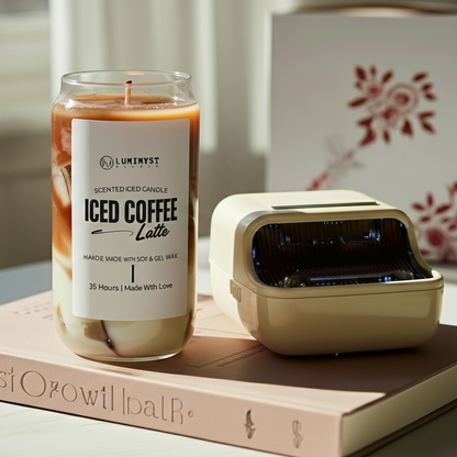 ICED COFFEE LATTE CANDLE
