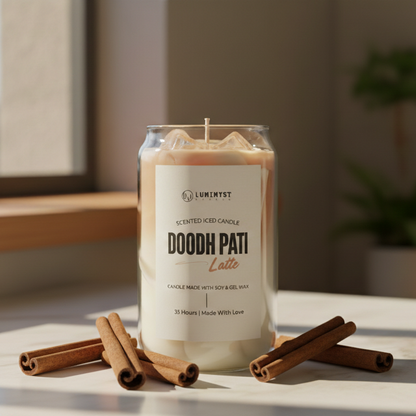 DOODH PATTI ICED LATTE CANDLE