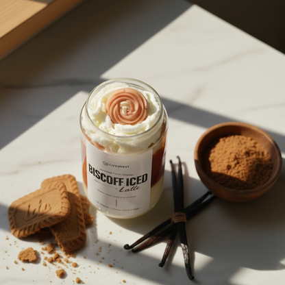 BISCOFF ICED LATTE CANDLE