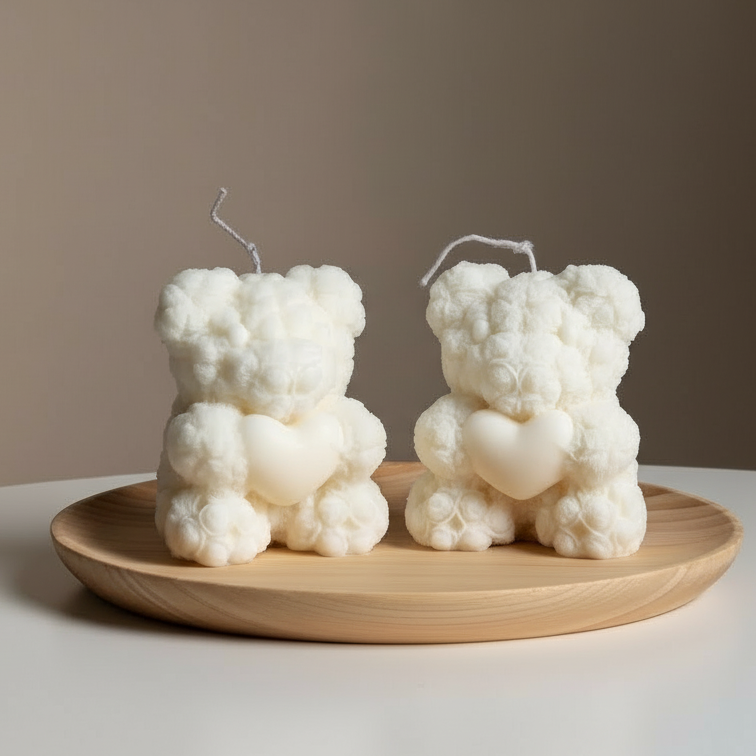 Bear Candle